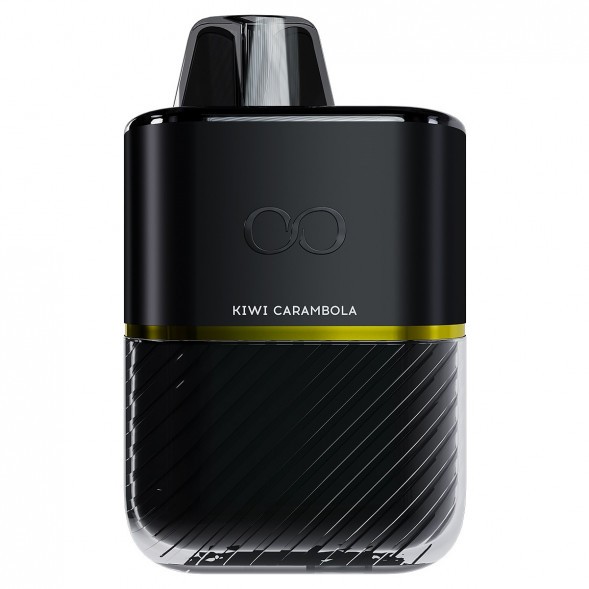 FOOSE BLACK - Киви Карамбола (Kiwi Carambola, 7000 затяжек) купить в Томске