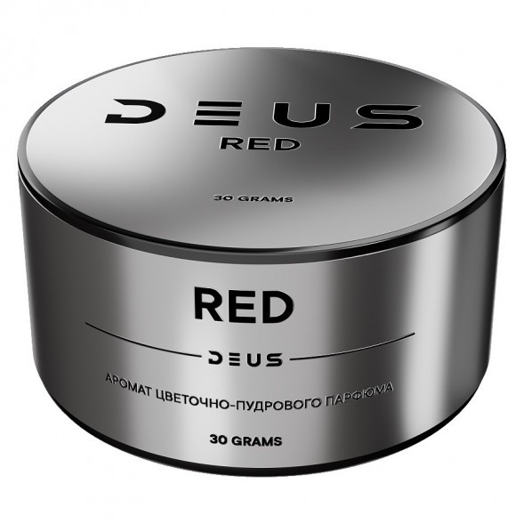 Табак Deus - RED (Цветочно-Пудровый Парфюм, 30 грамм) купить в Томске