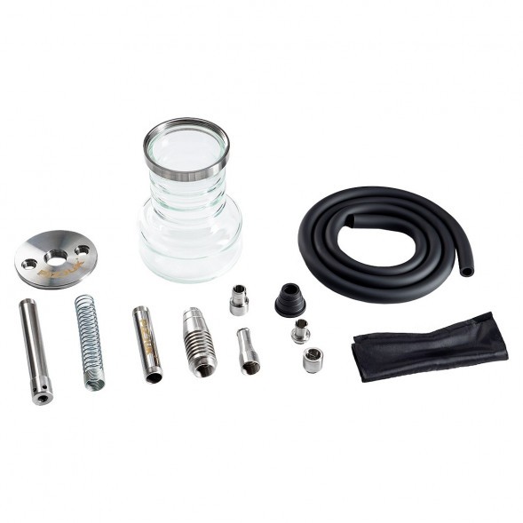 Кальян Pizduk LITE - Red-Bag (Прозрачная Колба) купить в Томске