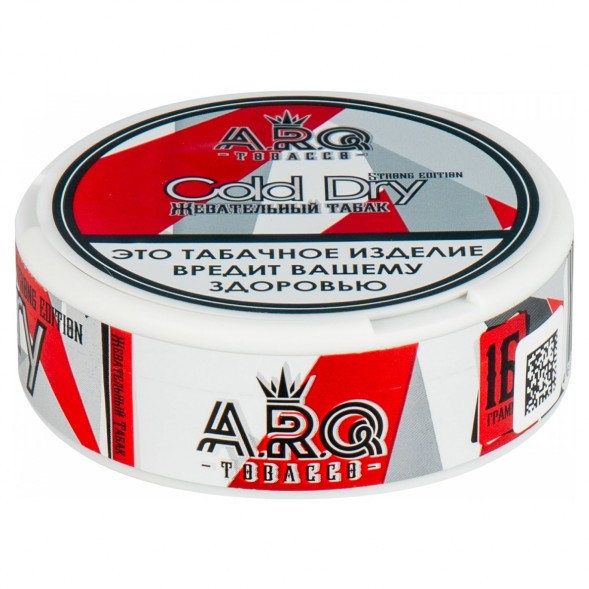 Табак жевательный ARQ Tobacco - Cold Dry Chewing (10 грамм) купить в Томске