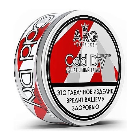 Табак жевательный ARQ Tobacco - Cold Dry Chewing (10 грамм) купить в Томске