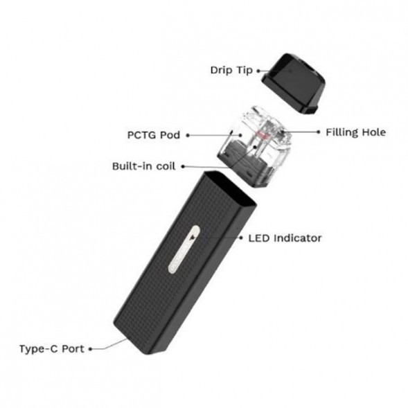 Электронная сигарета Vaporesso XROS Mini - Grape Purple купить в Томске