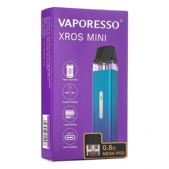 Электронная сигарета Vaporesso XROS Mini - Grape Purple купить в Томске