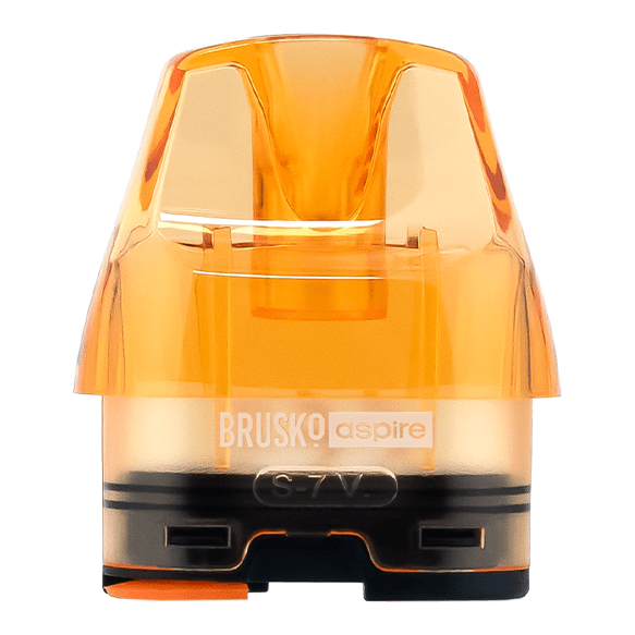 Сменный картридж Brusko - Minican 3 (Оранжевый, без испарителя) купить в Томске