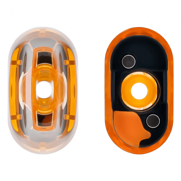 Сменный картридж Brusko - Minican 3 (Оранжевый, без испарителя) купить в Томске