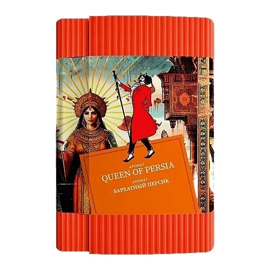 Табак Satyr - Queen Of Persia (Бархатный Персик, 100 грамм) купить в Томске