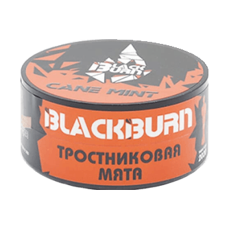 Табак BlackBurn - Cane Mint (Тростниковая Мята, 25 грамм) купить в Томске
