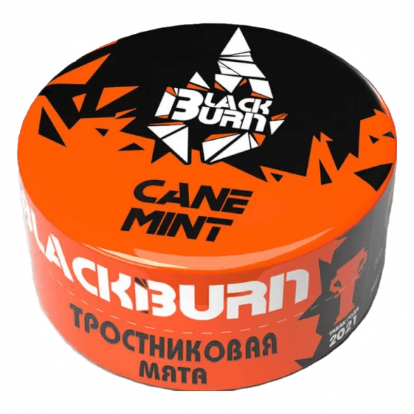 Табак BlackBurn - Cane Mint (Тростниковая Мята, 25 грамм) купить в Томске