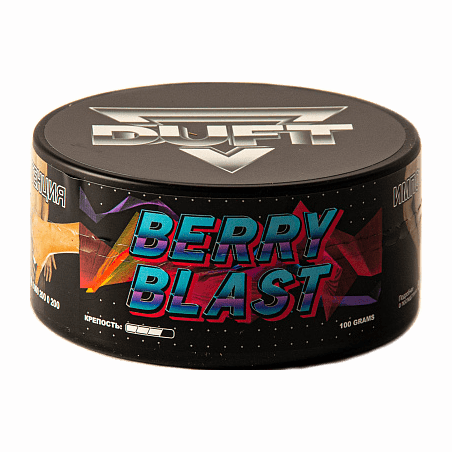 Табак Duft - Berry Blast (Ягодный Взрыв, 20 грамм) купить в Томске