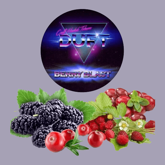 Табак Duft - Berry Blast (Ягодный Взрыв, 20 грамм) купить в Томске