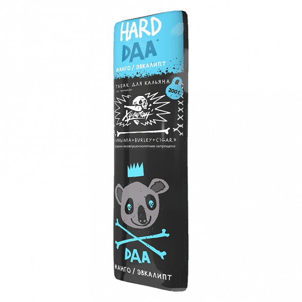 Табак Хулиган Hard - DAA (Манго и Эвкалипт, 200 грамм) купить в Томске