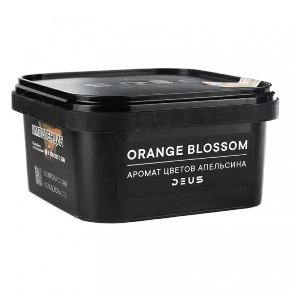 Табак Deus - Orange Blossom (Цветы Апельсина, 250 грамм) купить в Томске