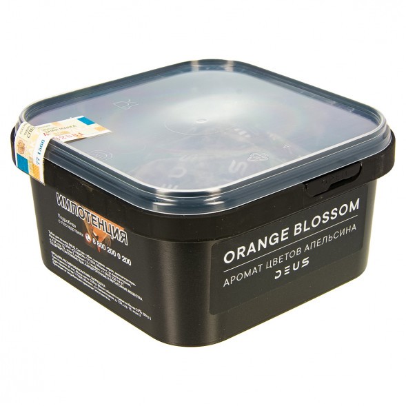Табак Deus - Orange Blossom (Цветы Апельсина, 250 грамм) купить в Томске