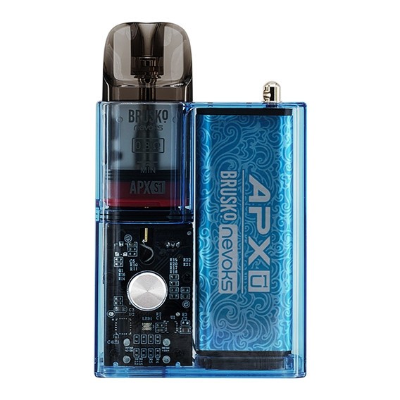 Электронная сигарета Brusko - APX C1 (Лазурная Волна) купить в Томске