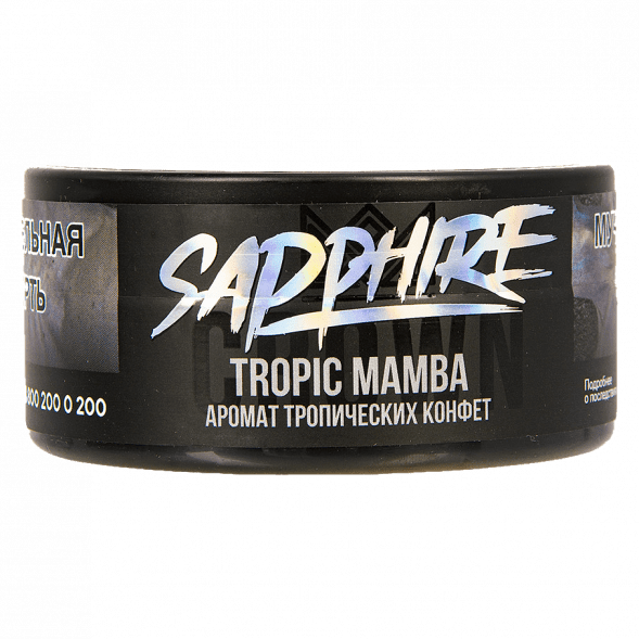 Табак Sapphire Crown - Tropic Mamba (Тропические Конфеты, 100 грамм) купить в Томске