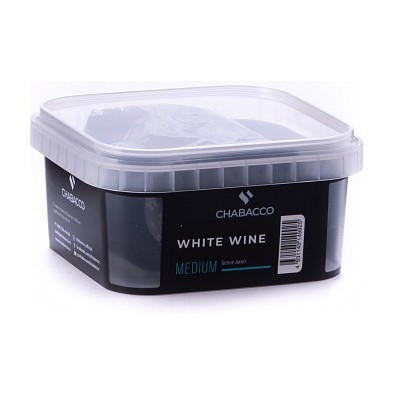 Смесь Chabacco MEDIUM - White Wine (Белое Вино, 200 грамм) купить в Томске