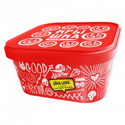 Табак Хулиган - LOVA LOVA (Манговый Чизкейк, 200 грамм)