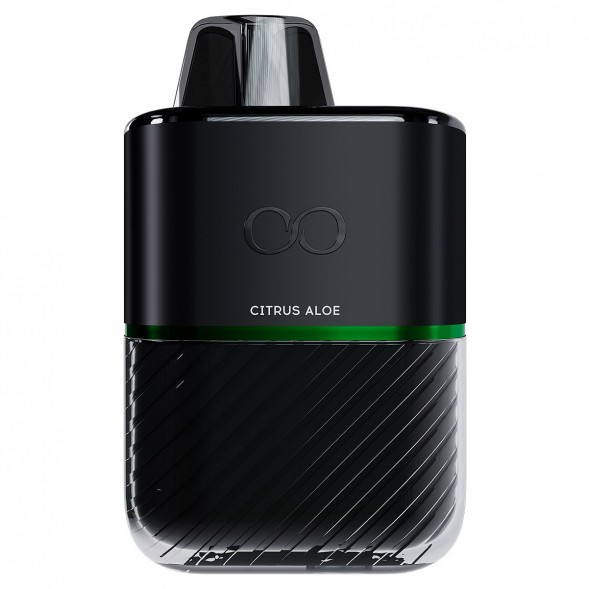 FOOSE BLACK - Киви Лайм Алоэ (Citrus Aloe, 7000 затяжек) купить в Томске