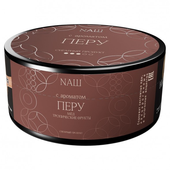 Табак NАШ CIGAR - Перу (Мёд и Тропические Фрукты, 120 грамм) купить в Томске