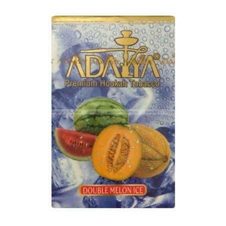 Табак Adalya - Double Melon Ice (Ледяной Арбуз и Дыня, 20 грамм, Акциз) купить в Томске