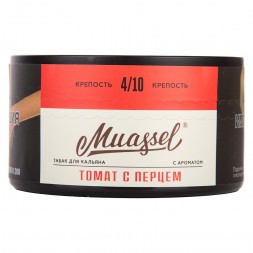 Табак Muassel Medium - Томат с Перцем (200 грамм)