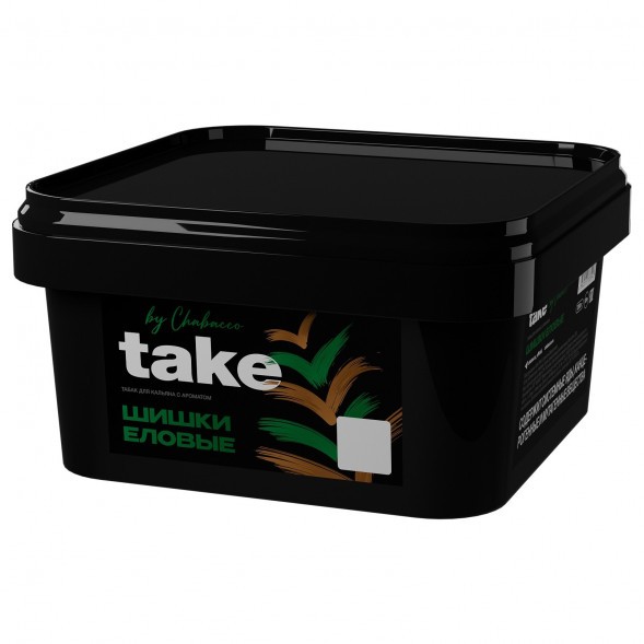 Табак Take - Fir Cones (Шишки Еловые, 200 грамм) купить в Томске