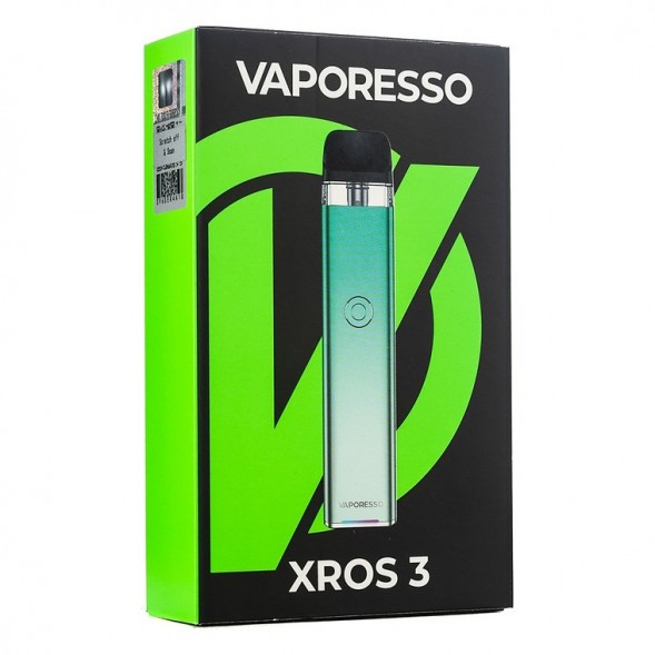 Электронная сигарета Vaporesso XROS 3 - Mint Green купить в Томске