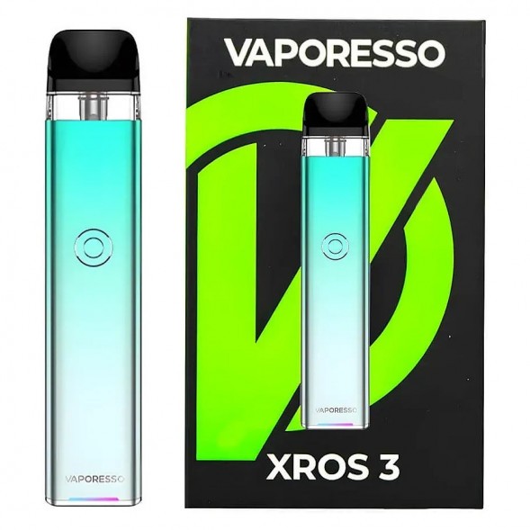 Электронная сигарета Vaporesso XROS 3 - Mint Green купить в Томске