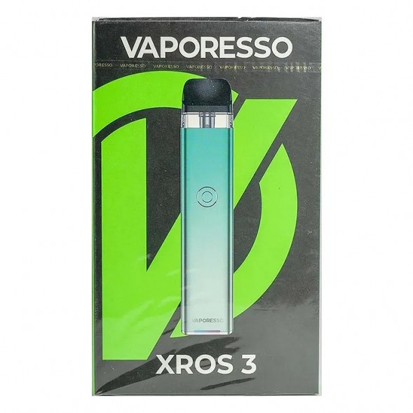 Электронная сигарета Vaporesso XROS 3 - Mint Green купить в Томске