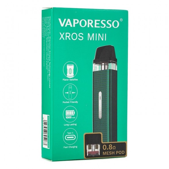Электронная сигарета Vaporesso XROS Mini - Forest Green купить в Томске