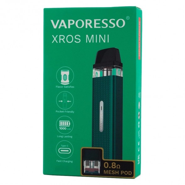 Электронная сигарета Vaporesso XROS Mini - Forest Green купить в Томске
