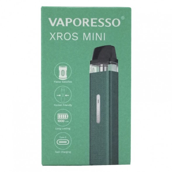 Электронная сигарета Vaporesso XROS Mini - Forest Green купить в Томске