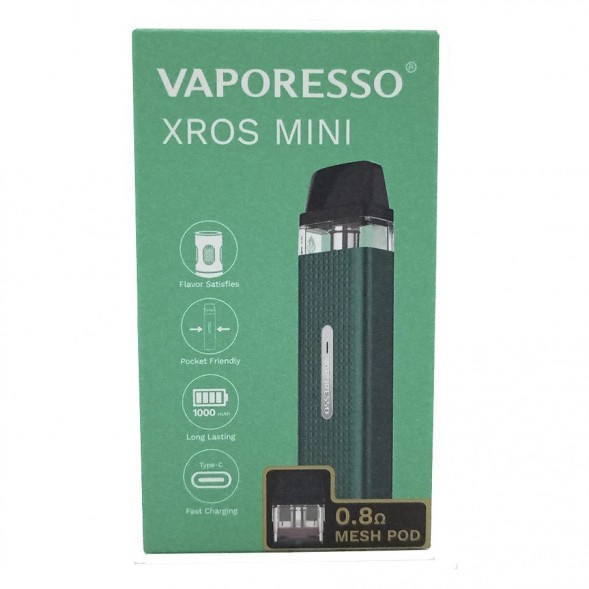 Электронная сигарета Vaporesso XROS Mini - Forest Green купить в Томске