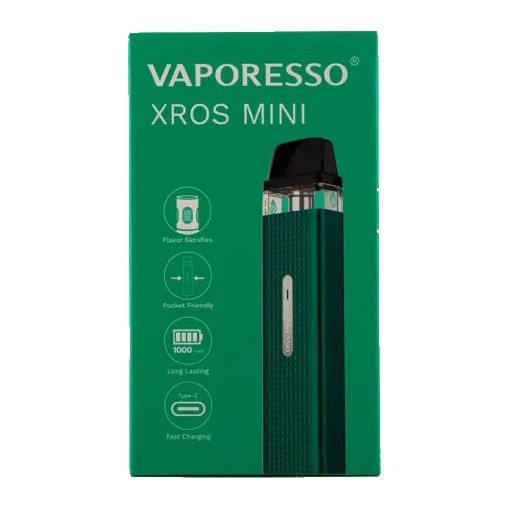 Электронная сигарета Vaporesso XROS Mini - Forest Green купить в Томске