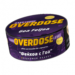 Табак Overdose - Goa Feijoa (Фейхоа с Гоа, 25 грамм)