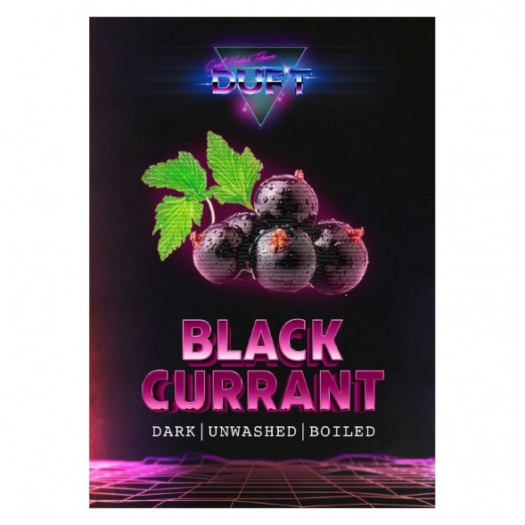 Табак Duft - Black Currant (Черная Смородина, 20 грамм) купить в Томске