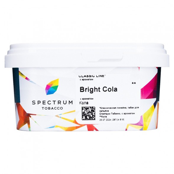 Табак Spectrum - Bright Cola (Кола, 200 грамм) купить в Томске