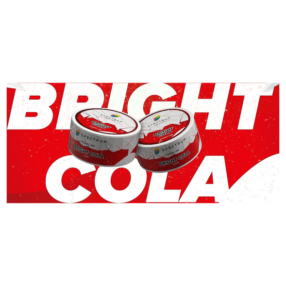 Табак Spectrum - Bright Cola (Кола, 200 грамм) купить в Томске