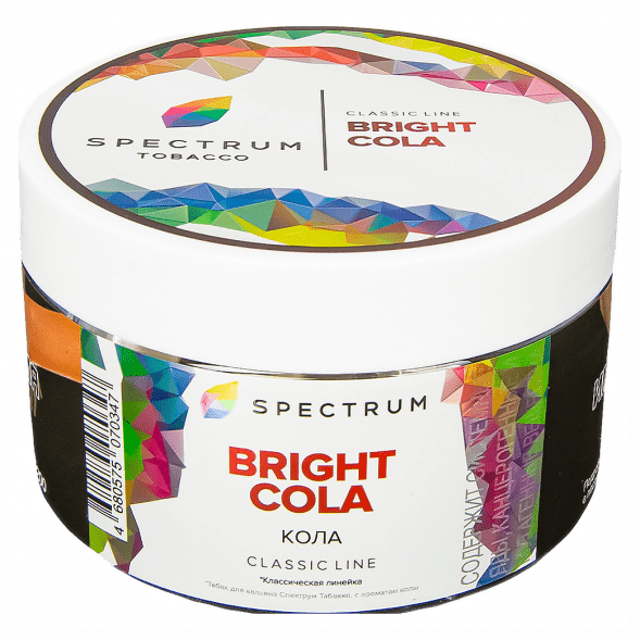 Табак Spectrum - Bright Cola (Кола, 200 грамм) купить в Томске