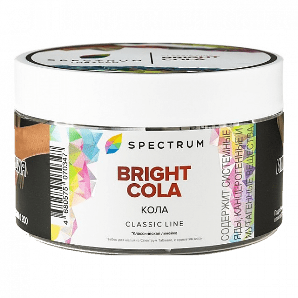 Табак Spectrum - Bright Cola (Кола, 200 грамм) купить в Томске