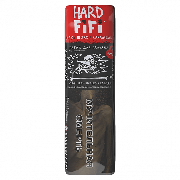 Табак Хулиган Hard - Fifi (Орех с Шоколадом и Карамелью, 200 грамм) купить в Томске