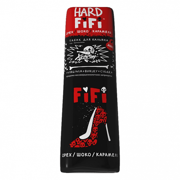 Табак Хулиган Hard - Fifi (Орех с Шоколадом и Карамелью, 200 грамм) купить в Томске