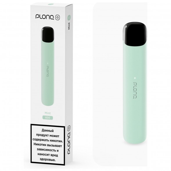 PLONQ ALPHA - Мята (600 затяжек) купить в Томске