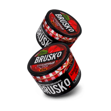 Смесь Brusko Medium - Клубничный Джем (50 грамм) купить в Томске