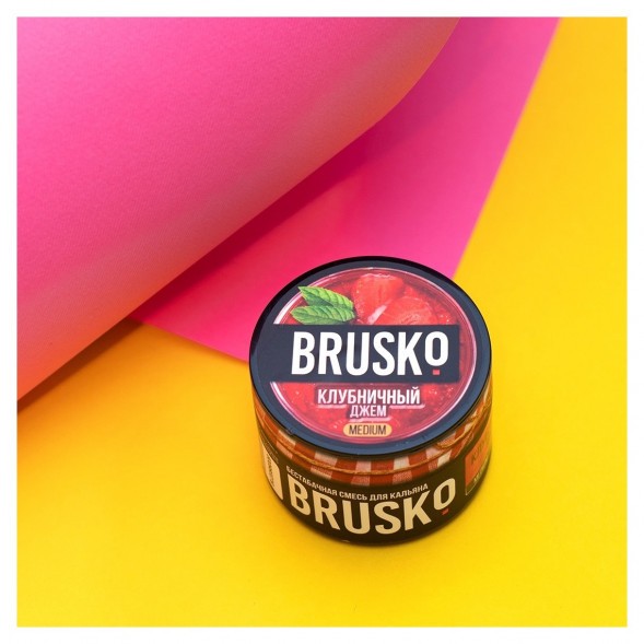Смесь Brusko Medium - Клубничный Джем (50 грамм) купить в Томске