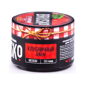 Смесь Brusko Medium - Клубничный Джем (50 грамм) купить в Томске