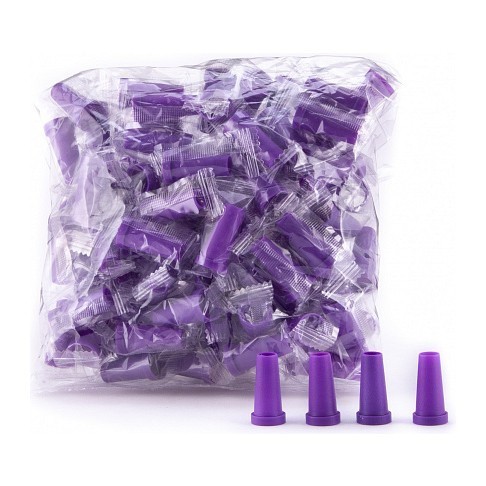 Мундштуки Одноразовые - Фиолетовые купить в Томске