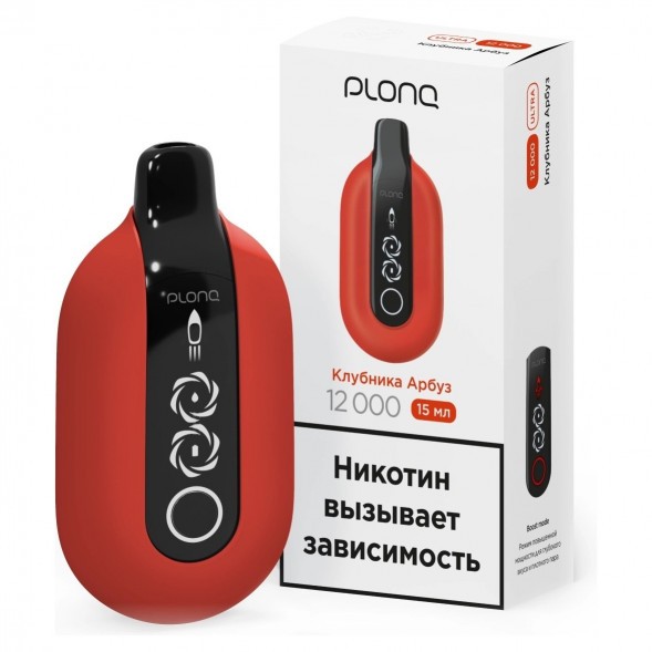PLONQ ULTRA - Клубника Арбуз (12000 затяжек) купить в Томске
