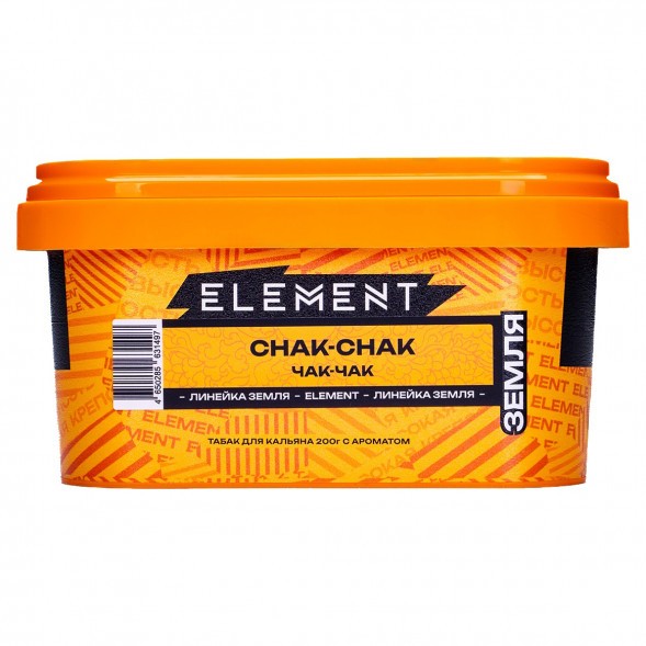 Табак Element Земля - Chak-Chak (Чак-Чак, 200 грамм) купить в Томске