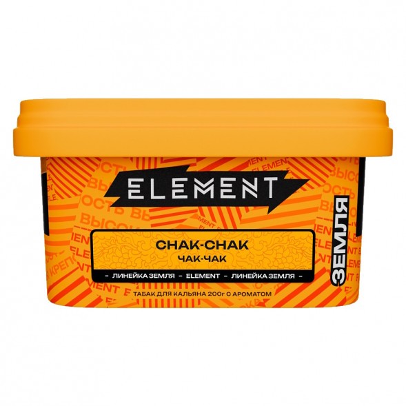 Табак Element Земля - Chak-Chak (Чак-Чак, 200 грамм) купить в Томске